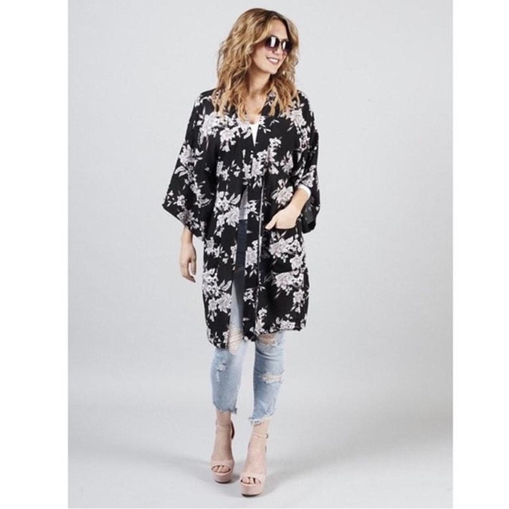 Spiritual Gangster Maya Kimono Coverup